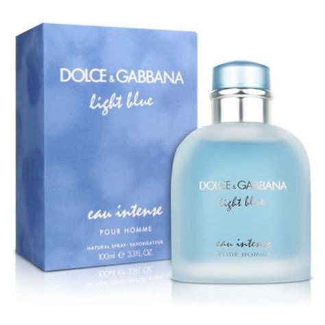 dolce gabbana light blue intense fragrantica|d&g light blue vs intense.